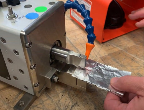 VIDEO: Battery Tab Welder