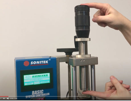 VIDEO: Sonitek VCU Instructions (heat staking process control)