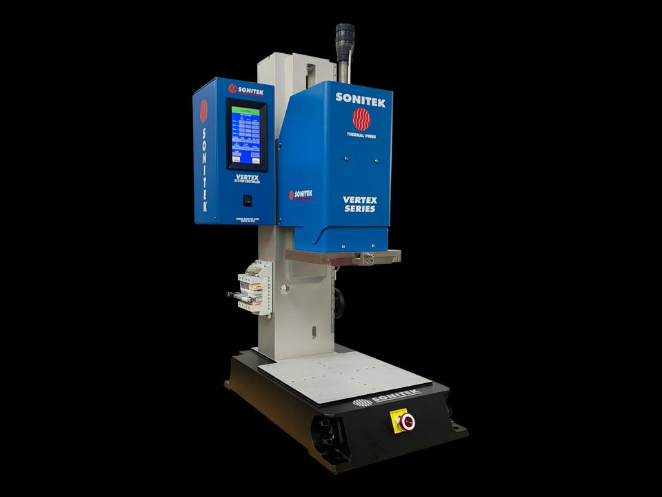 Announcing VERTEX Heat Staking Presses