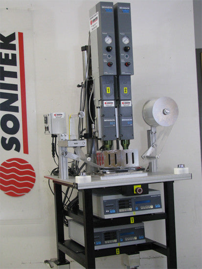 Custom Ultrasonic Welding Systems