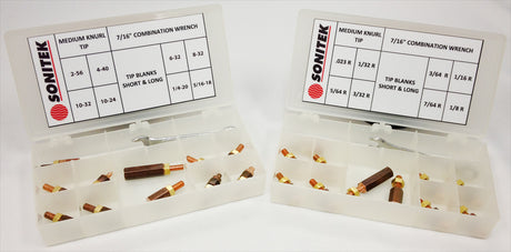 Thermal Tip Kits for Staking & Insertion