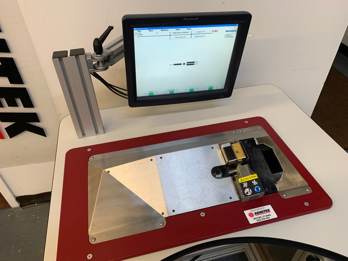 Branson® Wire Splicer model 2032S with ergo work station