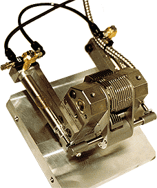 Model 250P fully automatic indexing numbering head for consecutive numbering applications.